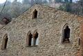 Medieval villa of ArquÃÂ  Petrarca Veneto Italy Royalty Free Stock Photo